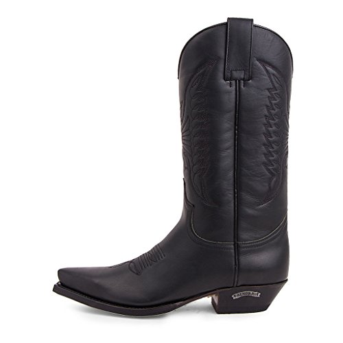 Sendra Boots - 2073 Cuervo Pull Oil negro-40