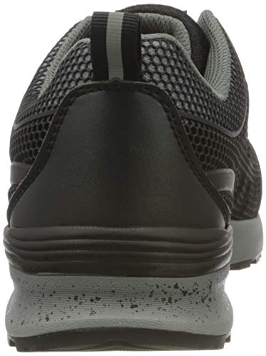 Skechers Bulkln Lyndale, Zapato Industrial Mujer, Negro, 36 EU