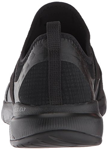 Skechers Flex Appeal 3.0-Finest Hour, Zapatillas sin Cordones Mujer, Negro (BBK Black Mesh/Hot Melt/Trim), 41 EU