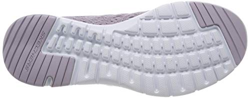 Skechers Flex Appeal 3.0-Satellites, Zapatillas Mujer, Morado (Lavender Lav), 38 EU