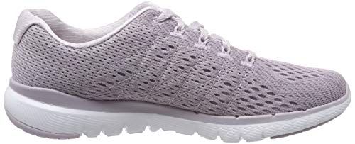 Skechers Flex Appeal 3.0-Satellites, Zapatillas Mujer, Morado (Lavender Lav), 38 EU