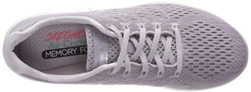 Skechers Flex Appeal 3.0-Satellites, Zapatillas Mujer, Morado (Lavender Lav), 38 EU