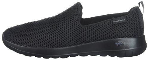 Skechers Go Walk Joy, Zapatillas sin Cordones, Negro (BBK Black Textile/Trim), 36 EU