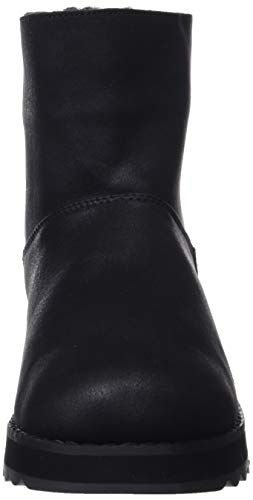 Skechers Keepsakes 2.0, Botas Efecto Arrugado Mujer, Negro (Black Blk), 36 EU