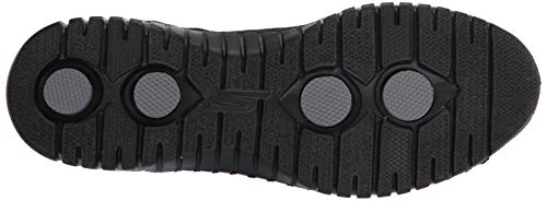 Skechers Performance Go Walk Smart-Wise, Zapatillas Mujer, Negro (BBK Black Textile/Trim), 39 EU