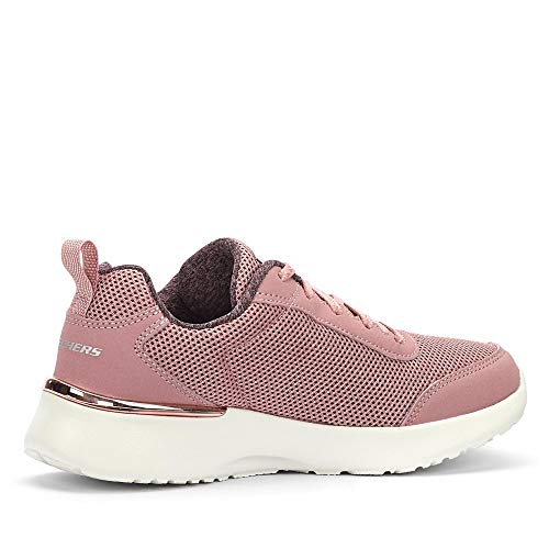 Skechers Skech-Air Dynamight-Fast Brak, Zapatillas Mujer, Morado (Mauve Mesh/Off White Trim MVE), 39 EU