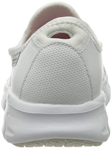 Skechers Sure Track, Zapatos para Profesionales Sanitarios Mujer, Blanco, 38 EU