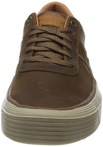 Skechers VIEWPORT, Zapatillas Hombre, Brown, 42 EU