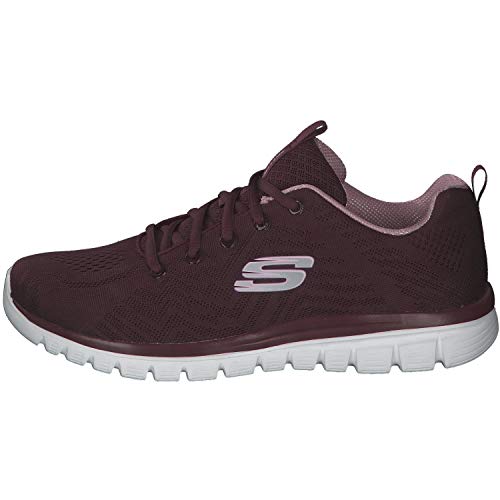 Skechers Zapatillas Graceful - Get Connected 12615 Wine (37 EU)