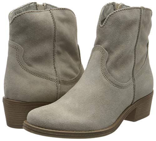 s.Oliver 5-5-25304-24, Botas Camperas Mujer, Beige Pardo 341, 41 EU