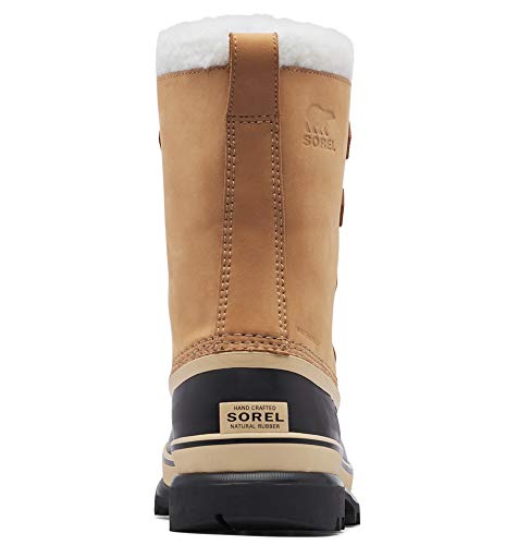 Sorel Caribou, Botas de Invierno Hombre, Marrón (Buff), 40 EU