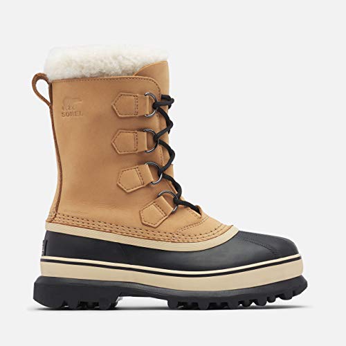 Sorel Caribou, Botas de Invierno Mujer, Marrón (Buff), 37