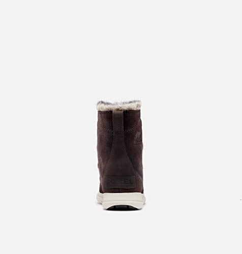 Sorel Explorer Joan, Botas para Nieve Mujer, Marrón (Blackened Brown), 37 EU