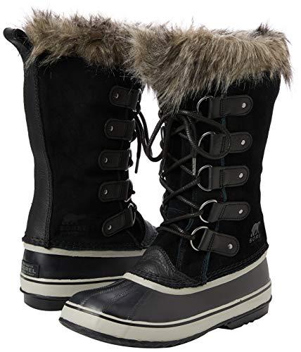 Sorel JOAN OF ARCTIC Botas de invierno Mujer, Negro (Black, Quarry), 40 EU