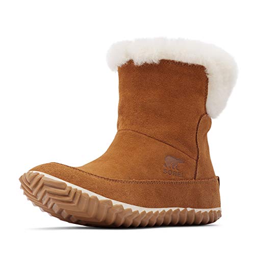 Sorel out N About Bootie, Botas Mujer, Marrón (Elk, Natural 286), 37 EU