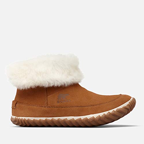 Sorel out N About Bootie, Botas Mujer, Marrón (Elk, Natural 286), 37 EU