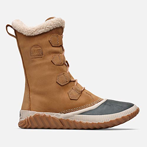 Sorel out N About Plus Tall, Botas Mujer, Marrón (Elk), 37 EU