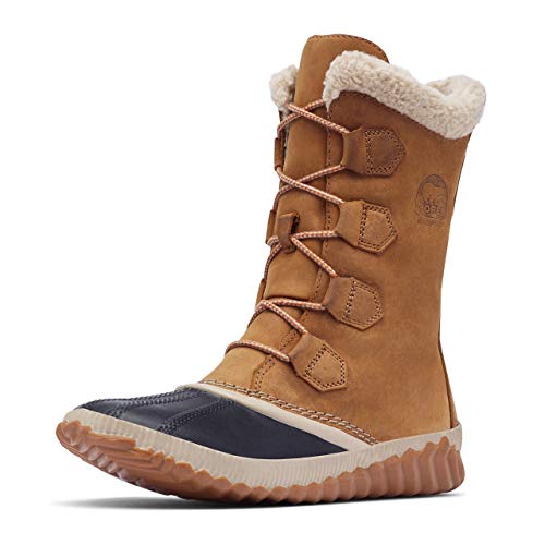 Sorel out N About Plus Tall, Botas Mujer, Marrón (Elk), 37 EU