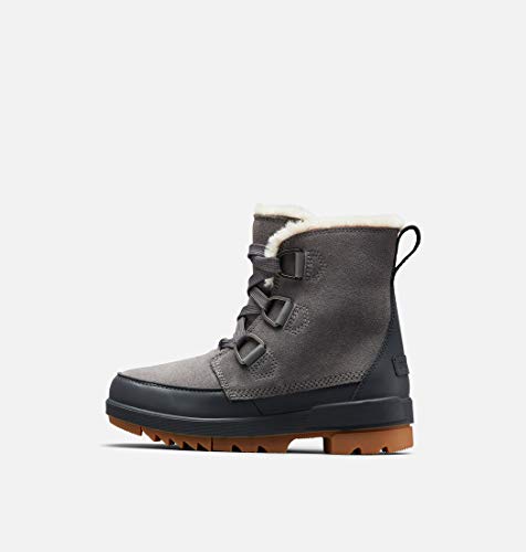 Sorel Torino II, Botas para Nieve Mujer, Gris (Quarry), 40 EU