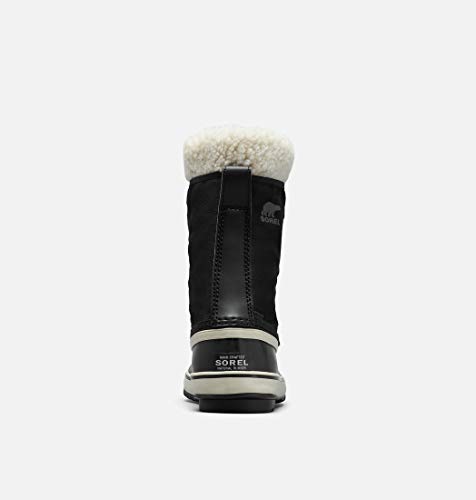 Sorel Winter Carnival, Botas de Invierno Mujer, Negro (Black, Stone), 37 EU