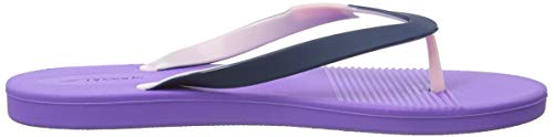 Speedo 809062 Mujer Chanclas, Púrpura/Azul Marino/Rubor En Polvo, 35.5 EU