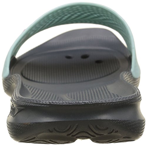 Speedo Atami II Max AF 809188, Chanclas Mujer, Gris/Azul, 35.5 EU