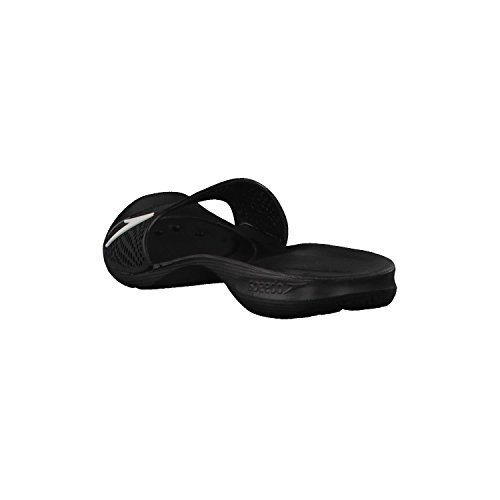 Speedo Atami II Max AF, Sandalias para Mujer, Negro (Black/White 503), 8 UK