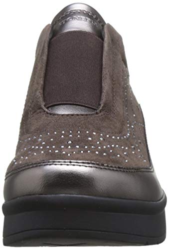 Stonefly Cream Laminated/Goat Suede, Zapatillas de Gimnasia Mujer, Marrón (Teak Brown M29), 41 EU