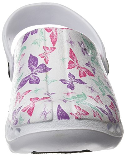 Suecos Oden Print, Zuecos de Trabajo, Unisex Adulto, Multicolor 22, 37 EU