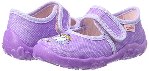 Superfit Bonny, Zapatillas de Estar por casa Niñas, Morado (Lila), 26 EU