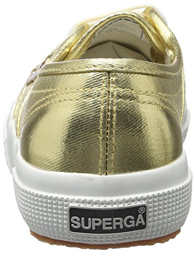 Superga 2750-COTMETU S002HG0, Zapatillas Unisex para Adultos, Dorado Dorado, 37