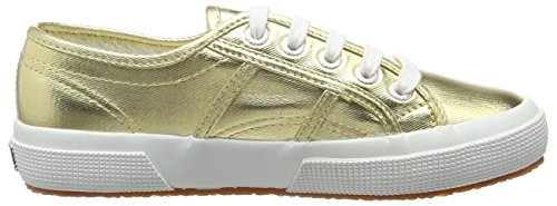 Superga 2750-COTMETU S002HG0, Zapatillas Unisex para Adultos, Dorado Dorado, 37