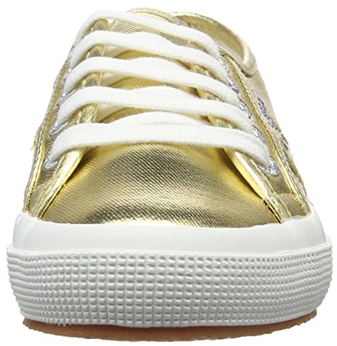 Superga 2750-COTMETU S002HG0, Zapatillas Unisex para Adultos, Dorado Dorado, 37