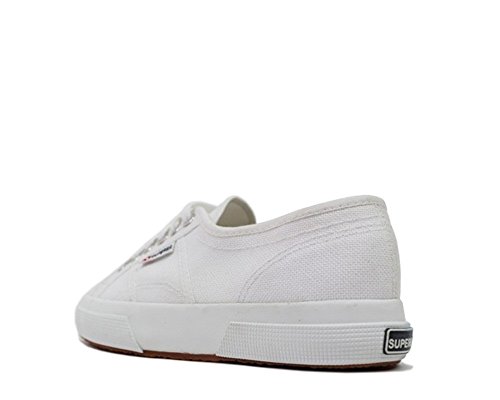 Superga 2750 COTU Classic Sneakers, Zapatillas Unisex Adulto, Blanco 901, 41 EU