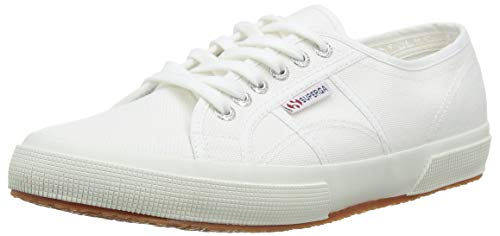 Superga 2750 COTU Classic Sneakers, Zapatillas Unisex Adulto, Blanco 901, 41 EU