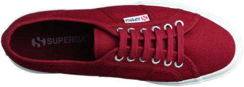 Superga 2750 COTU Classic, Zapatillas Mujer, Rojo (Scarlet S104), 42 EU