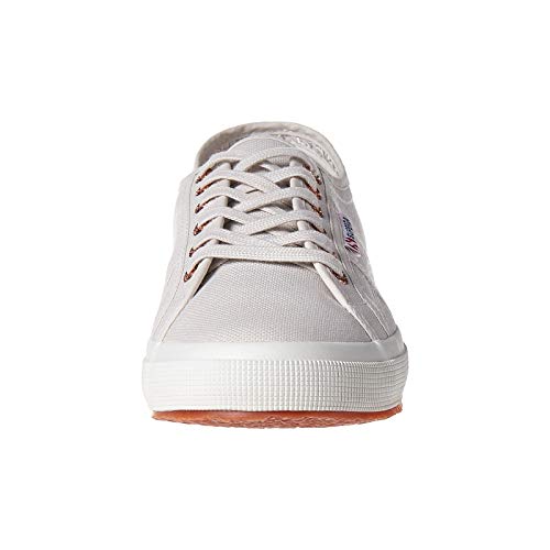 Superga 2750 Cotu Classic, Zapatillas Unisex Adulto, Gris (Lt Grey/Rose Gold F00), 42 EU