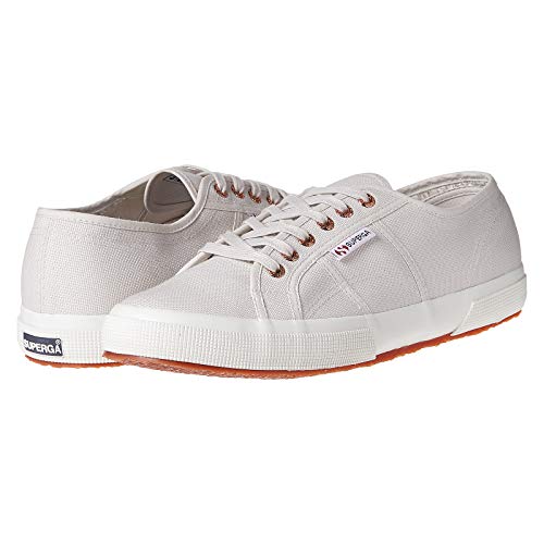 Superga 2750 Cotu Classic, Zapatillas Unisex Adulto, Gris (Lt Grey/Rose Gold F00), 42 EU