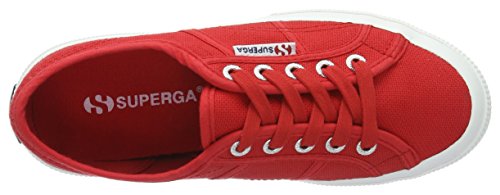 Superga 2750 Cotu Classic, Zapatillas Unisex, Multicolor (Rojo/Blanco), 39 EU (5.5 UK)