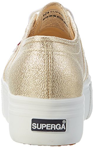 Superga 2790-lamew, Zapatillas Mujer, Gold, 36 EU