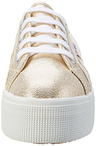 Superga 2790-lamew, Zapatillas Mujer, Gold, 36 EU