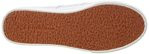 Superga S009TC0 - Zapatillas de plataforma Lamew para adultos, unisex, Plateado (Silver), 40 EU