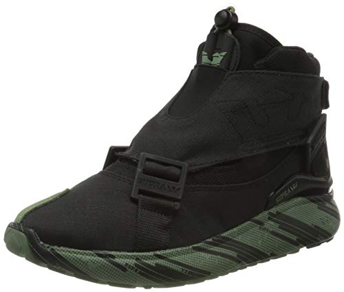 Supra Factor Endure, Zapatillas de Skateboard Unisex Adulto, Negro (Black-Digi Tiger-M 22), 39 EU