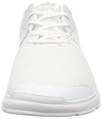 Supra Noiz - Zapatillas de Deporte para Mujer Blanco Blanc (White/White) 40