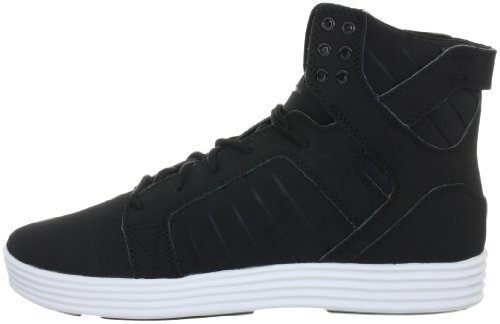 Supra Skytop Lite S81001 - Zapatillas de Deporte de Nailon Unisex, Color Negro, Talla 41