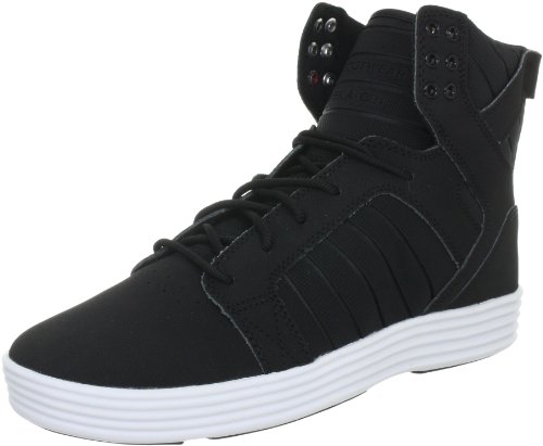 Supra Skytop Lite S81001 - Zapatillas de Deporte de Nailon Unisex, Color Negro, Talla 41