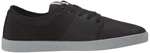 Supra Stacks II, Zapatillas Unisex Adulto, Negro Black Tuf Lt Grey 057, 41 EU