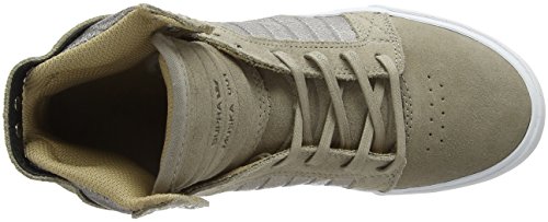 Supra Zapatillas Abotinadas Skytop Beige EU 41