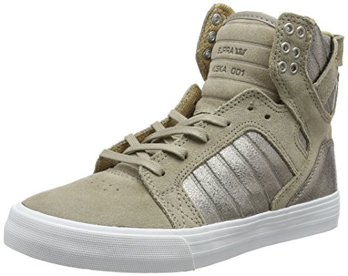 Supra Zapatillas Abotinadas Skytop Beige EU 41