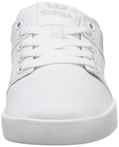 SupraSTACKS II - Zapatillas Unisex Adulto, Color Blanco, Talla 46